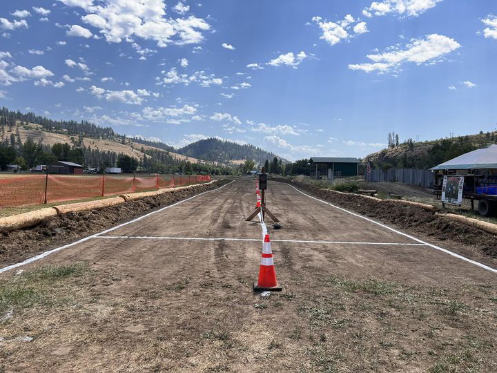 CLEARWATER VALLEY GRASS ASSASSINS RACING TRACK